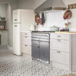Dawson Shaker Porcelain and Cashmere Cameo 3, from Kitchen Stori - available from Riley James Kitchens Stroud