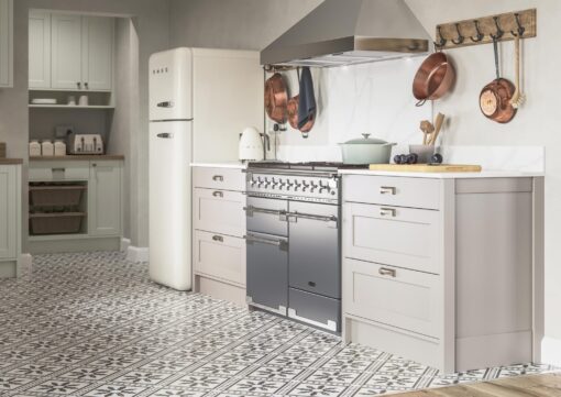 Dawson Shaker Porcelain and Cashmere Cameo 3, from Kitchen Stori - available from Riley James Kitchens Stroud