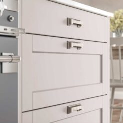 Dawson Shaker Porcelain and Cashmere Cameo 4, from Kitchen Stori - available at Riley James Kitchens Stroud