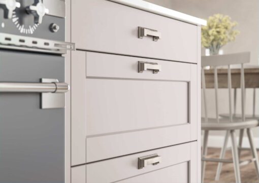 Dawson Shaker Porcelain and Cashmere Cameo 4, from Kitchen Stori - available at Riley James Kitchens Stroud