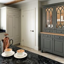 Jefferson Shaker Stone and Gun Metal Grey Cameo 2 - from Kitchen Stori, available at Riley James Kitchens Gloucestershire