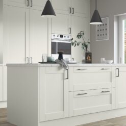 Kensington Shaker Porcelain Cameo 2, from Kitchen Stori - available at Riley James Kitchens Stroud