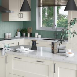 Kensington Shaker Porcelain Cameo 3, from Kitchen Stori - available at Riley James Kitchens Stroud