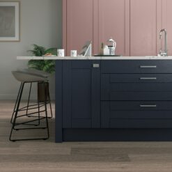 Madison Shaker Vintage Pink and Slate Blue Cameo 3 - from Kitchen Stori, available at Riley James Kitchens Stroud