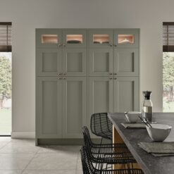 Wakefield Cardamom and Light Oak, Cameo 2 - from Kitchen Stori, available at Riley James Kitchens Stroud