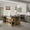 Wakefield Cardamom and Light Oak, Main Shot - from Kitchen Stori, available at Riley James Kitchens Stroud