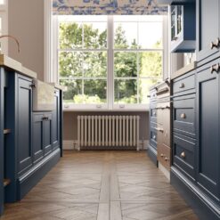 Wakefield Inframe Parisian Blue Cameo 2, from Kitchen Stori - available at Riley James Kitchens