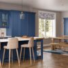 Winslow Inframe Parisian Blue Cameo 3, from Kitchen Stori - available at Riley James Kitchens