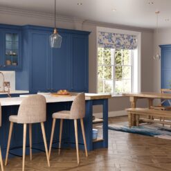 Wakefield Inframe Parisian Blue Cameo 3, from Kitchen Stori - available at Riley James Kitchens