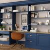 Winslow Inframe Parisian Blue Cameo 4, from Kitchen Stori - available at Riley James Kitchens