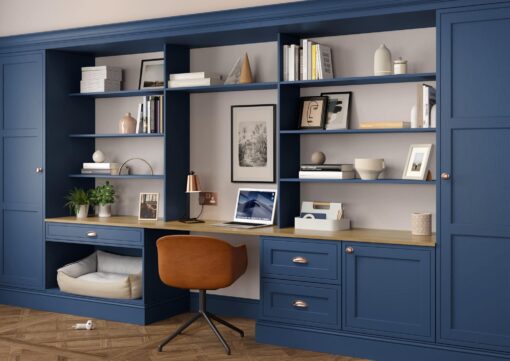 Wakefield Inframe Parisian Blue Cameo 4, from Kitchen Stori - available at Riley James Kitchens