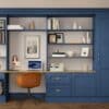Winslow Inframe Parisian Blue Cameo 5, from Kitchen Stori - available at Riley James Kitchens