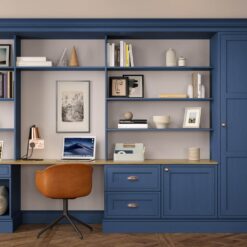 Wakefield Inframe Parisian Blue Cameo 5, from Kitchen Stori - available at Riley James Kitchens