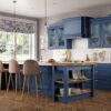Winslow Inframe Parisian Blue Main Shot, from Kitchen Stori - available at Riley James Kitchens