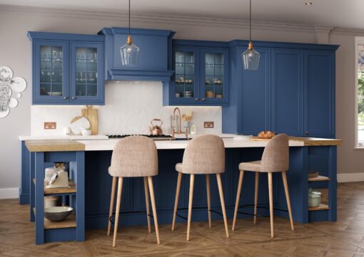 The Wakefield Inframe, from Kitchen Stori Kitchens - available from Riley James Kitchens Gloucestershire