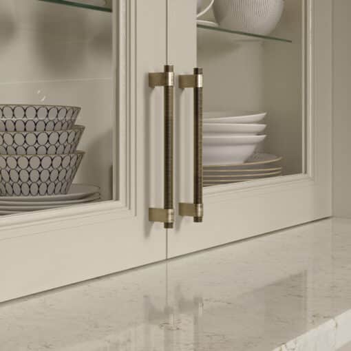 Lawrenson Stone and Black, Stori Kitchens - Bar Handle