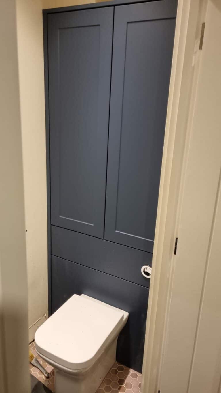 Bespoke Shaker Cloakroom Riley James Kitchens