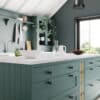 Aldana Viridian Cameo 6, a Kitchen Stori kitchen - available from Riley James Kitchens - Bespoke Kitchens Gloucestershire