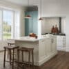 Jacobsen Taupe Grey and Light Teal Cameo 2 - a Kitchen Stori kitchen, available from Riley James Kitchens, Stroud