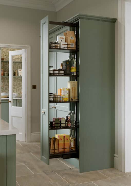 Pembridge Reed Green, by Stori Kitchens - Larder