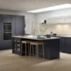 Newcombe Indigo and Light Grey_Cameo 1 - available from Riley James Kitchens