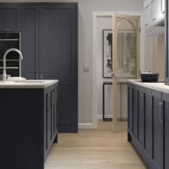 Newcombe Indigo and Light Grey_Cameo 2 - available from Riley James Kitchens