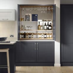 Newcombe Indigo and Light Grey_Cameo 3 - available from RIley James Kitchens