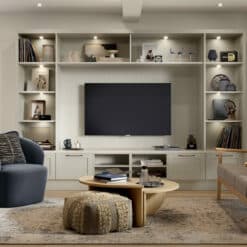 Newcombe Indigo and Light Grey_Cameo 4 - available from Riley James Kitchens