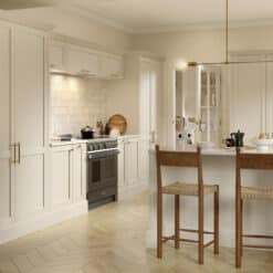 Newcombe Taupe Grey_Cameo 1 - available from Riley James Kitchens