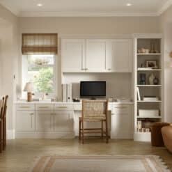 Newcombe Taupe Grey_Cameo 3, a Stori Kitchen - available from Riley James Kitchens