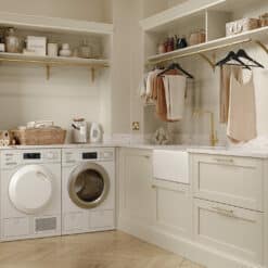 Newcombe Taupe Grey_Cameo 4, by Stori Kitchens - available from Riley James Kitchens