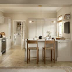 Newcombe Taupe Grey_Main Shot, by Stori Kitchens - available from Riley James Kitchens
