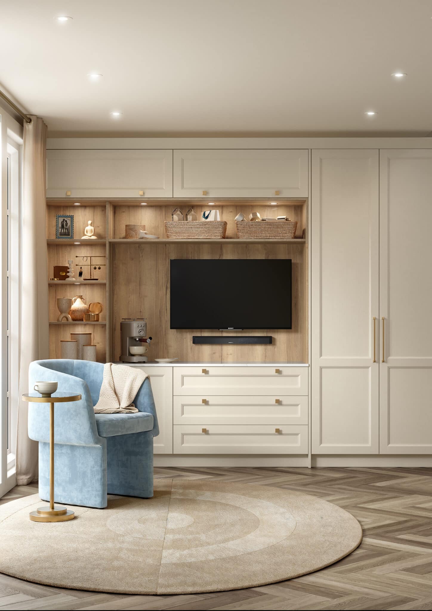 Pembridge Bedroom Taupe Grey_Cameo 2, by Stori Bedrooms - available from Riley James Bedrooms Pembridge Bedroom Taupe Grey_Cameo 2, by Stori Bedrooms - available from Riley James Bedrooms