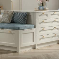Pembridge Bedroom Taupe Grey_Cameo 3, by Stori Bedrooms - available from Riley James Bedrooms