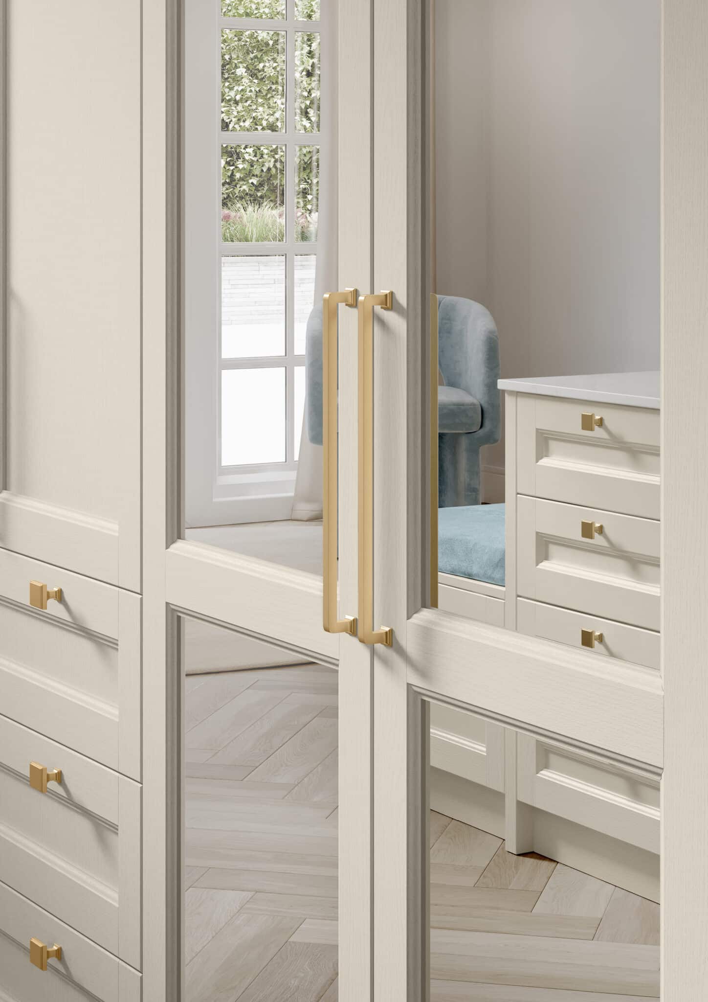 Pembridge Bedroom Taupe Grey_D-Handle_Knob, by Stori Bedrooms - available from Riley James Bedrooms Pembridge Bedroom Taupe Grey_D-Handle_Knob, by Stori Bedrooms - available from Riley James Bedrooms