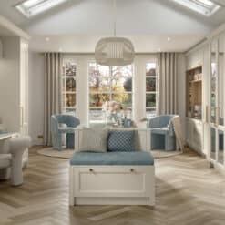 Pembridge Bedroom Taupe Grey_Main Shot, a Stori Bedroom - available from Riley James Bedrooms