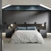 Zola Soft-Matte_Bedroom_Graphite_Main Shot_RGB, by Stori Bedrooms - available from Riley James Bedrooms