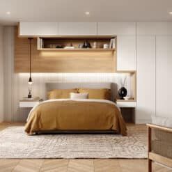 Zola Soft Matte_Bedroom_White_Main Hero 2